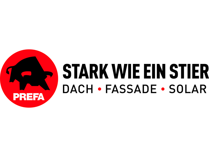 PREFA - Das Dach, stark wie ein Stier! Das extrem leichte Aluminiumdach. Wartungsarm, 40 Jahre Garantie, bruchfest, rostsicher, sturmsicher, umweltfreundlich